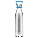 Milton Duo 2200 Thermosteel 손잡이, 2.02 리터, 은을 가진 뜨겁고 찬 물병