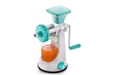 Ganesh 과일 & 야채 강철 손잡이 Juicer, 파란