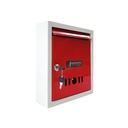 StayHappy All-in-One Multipurpose Rainproof Complaint Box | 건의사항 - 편지 - 우체국용 우송함 | 사무실용 우송함 | 문용 우송함