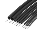 와이어 슬리브 폴리올레핀 열 수축 포장 튜브 1mm, 2mm, 3mm, 4mm, 5mm, 6mm, 7mm, 8mm, 9mm, 10mm 수리 휴대 전화 충전기 케이블, 헤드 세트 와이어, 전기 케이블 - 각 2 미터