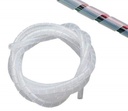 12mm X 5 미터 케이블 보호자 소매 나선형 철사 소매 케이블 포장 로봇 기계장치를 위한 폴리에틸렌과 3D 인쇄 기계 CNC 기계 컴퓨터 PC 텔레비젼 또는 상업적인 (5 mtr 백색)를 위해 사용되는 전기 철사