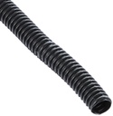 전기 철사 보호자 1/2 Dia Corrugation 쪼개지는 직조 배관 관 6.5Ft