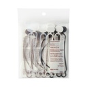 MUJI 84376368 Silicone Multi Bands 12 Pack