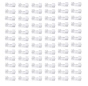60Pcs Cable Clips, Strong Self Adhesive Padded Wire Holder, Sticky Clips Mounted Round Plastic Cord for Management Home Office Transparent