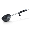 Prestige Hard Anodised Tadka Pan 10cm | 숙박 쿨 핸들 | 내장 스탠드 | 금속 스푼 | 기본 두께 3mm | 2Y 보증 | ISI 인증