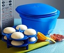 Tupperware Multi-Cook 플라스틱 다목적 조리 도구 (블루)