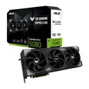 ASUS TUF 게임 GeForce RTX TM 5080 16GB GDDR7 OC 판 게임 그래픽 카드 (PCIe® 5.0, HDMI® / DP 2.1, 3.6 슬롯, 군사 등급 부품, 보호 PCB 코팅, 축 기술 팬, 증기 챔버)