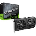 MSI GeForce RTX 5060 Ti 16G Shadow 2X OC Plus 그래픽 카드 - NVIDIA GeForce RTX 5060 Ti GPU, 16GB GDDR7 128 비트 메모리, 28 Gbps, PCI Express Gen 5 x16 인터페이스, 최대 2602 MHz, STORMFORCE 팬