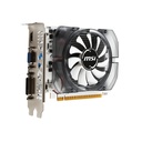 MSI N730-4GD3V2 그래픽 카드 - 4GB DDR3, PCI 익스프레스 Gen 2, 128 비트, DVI, D-Sub, HDMI 1.4a