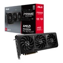 ASUS Prime RadeonTM RX 9070 XT OC Edition 그래픽 카드 (PCIe 5.0, HDMI / DP 2.1, 2.5 슬롯 디자인, 축 기술 팬, 듀얼 볼 팬 베어링, 듀얼 BIOS, GPU 가드)