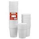 Paper Cups 50 Pcs, Disposable Cups, 150 ML Hot & Cold Beverage Tea, Cofee, Water Cups for Parties, Events, Offices, and Homes