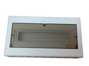 DeHMY Clear Cover MCB Power Distribution Box/Mcb Box (16 Way)