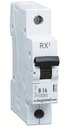 LEGRAND 전기 RX3 16 암페어 단일 폴 MCB