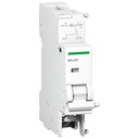 신아이더 전기 잔여 현재 장치 Acti9 MX-OF 100-415VAC 110-130VDC C120-C60H-DC - A9N26946에 대한 과전도한 릴리스