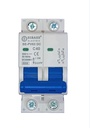 Aspa 태양 DC MCB 500V 2 폴란드 40A SIBASS 소형 차단기
