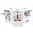 Ant Amigo International Travel Adapter, Worldwide All in One Universal Power Wall Charger AC Power Plug Adapter for USA EU UK AUS Cell Phone 노트북 태블릿  이름 *