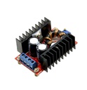 DHRUVPRO 150W DC-DC 부스트 변환기 12-35V/6A 단계 위로 조정가능한 전력 공급, 플라스틱