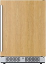 Avallon AWBC242PRSRH 24 Inch Wide 14 Bottle Capacity and 82 Can Capacity Panel Ready Wine and Beverage Cooler