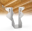 20 pcs 2x4 Joist Hanger,LU24 20 Gauge Galvanizing Face Mount Joist Hangers for Wood,Hurricane Tie for Rafter Fits Truss Connectors,Rafter Hangers 2x4 Great for Floor Deck and Ceiling Joists
