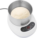 Electric Dough Maker with Ferment Function, 5L Multifunctional Dough Mixer with Control Panel for Bread, Pizza, Dumplings