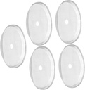 Cabilock 5pcs Reusable Stainless Filter Screens Cold Brew Replacement Mesh for Espresso Tea Makers Easy to Filtration for Authentic Taste
