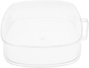 1layer Transparent Food Cover Multi-layer Dust Heat Resistant Kitchen Dish Protector for Dining Table Easy to Clean for Indoor Outdoor Use