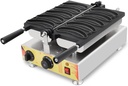Long Waffle Maker Banana Shape Stick Commercial Waffle Maker fruit Waffle Maker (voltage 220v)