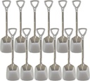 Nagao Tsubamesanjo Country Story Ice Scoop Mirror, Set of 12, Made in Japan