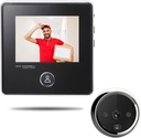 3.0 Inch Digital Door Viewer, 120 Degree Peephole Camera, IR Night Vision Peephole Viewer Doorbell Security Door Viewers for Home Safe