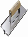 Kraft Tool CF115PF 1-Inch Depth 1/4-Inch Radius Deep Bit Hand Groover with ProForm Handle, 6 x 6-Inch