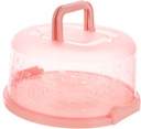 Sustainable Cake Box Portable Bakery Carrier Handle Cake Container Cover