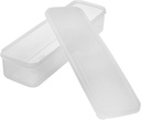 PRETYZOOM Bread Storage Box Sealed Loaf Container for Freshness for Kitchen Bakery and Home Use and Easy to Clean Bread Keeper
