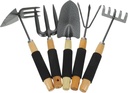 Mipcase 1set Garden Tools Gardening Hand Tools for Digging Weeding and Planting Rake Shovel and Cultivator for Efficient Outdoor Gardening