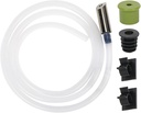Dish Soap Dispenser Extension Tube Kit with Check Valve 47" for Kitchen Bathroom Under Sink