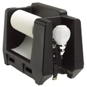 Cambro HWAPR-110 Handwashing Station with Paper Towel Roll Dispenser, Black
