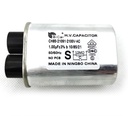 0CZZW1H004B Microwave Oven High Voltage Capacitor Compatible with LG Microwave