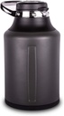 GrowlerWerks Element Stainless Steel Growler – Double-Wall Vacuum-Insulated for Cold Beverages All Day – Beer, Seltzer, Hydro, Coffee – Easy Pour Spout, Twist Lock Cap, and To Go Carry Handle, 64 oz