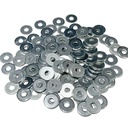 350 pcs Aluminum Pop Rivet Washers for 1/8 inch Diameter Rivets, Backup Blind Rivets Washer, 3.2 mm