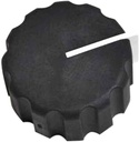 Miller 207077 Knob, Pointer 1.625" Diameter Push On