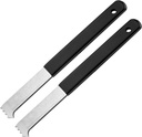 Health Gear 2PCS Paver Puller, Paver Removal Tool Double Joint Scraper for Bricks Stones Blocks, Paver Extractor Tool for for Garden Lawn Yard Patio Paver Brick Block Replacement