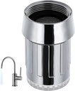 Color Changing Faucet Lamp | Led Bathroom Faucet Light with Waterfall Effect | Easy Installation for Various Interfaces