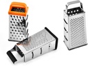 Stainless Steel Multifunctional Vegetable Chopper Grater Four-sided Slicer for Potatoes Carrots and More Essential Kitchen Gadget for Easy Food Preparation
