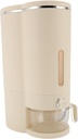 Cereal Dispenser, Press out Food Grade Plastic Sealed Rice Dispenser, Airtight Container | Dry Food Dispenser | Large Airtight Food Storage Containers for Rice Beans Dry Food (#2)