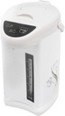 Hot Water Urn Pot 4L Water Boiler & Warmer Electric Hot Water Kettle with Removable Water Tank Insulated Stainless Steel Hot Water Dispenser 3 Dispensing Modes (White)