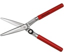 BERGER Topiary Hedge Shears 2510 – 18.5" Lightweight Garden Shears with Beechwood Handles, Chromium-Plated Blades, Sap Groove & Shock-Absorbing Buffer – Short Handle Design