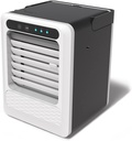 KICHOUSE Mini Usb Air Conditioner Fan Humidifier Speed Cooling for Home Office Dorm Compact Design Wide Wind Outlet Refilling