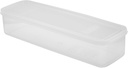 Bread Storage Box Airtight Bread Keeper Container Versatile Loaf Organizer for Pantry Countertop Capacity Smooth Surface Design
