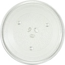 HQRP 12.5-inch Glass Turntable Tray compatible with Frigidaire 5304408984 5304417435 5304456131 5304456198 CFMV145B1 FMV145KB1 LEVM30FE FMV158FM Microwave Oven Cooking Plate, TAPPAN TMV151 TMV151FBA