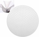 Multipurpose Silicone Liner for Steamer, 12 Inch 30Cm Silicone Mat Anti Paste Pot Mat for Commercial White Rice Cooking Silica Gel Mat Thickened