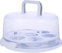 PRETYZOOM Bakery Boxes Cupcake Cake Storage Box with Smooth Surface Safe for Hands